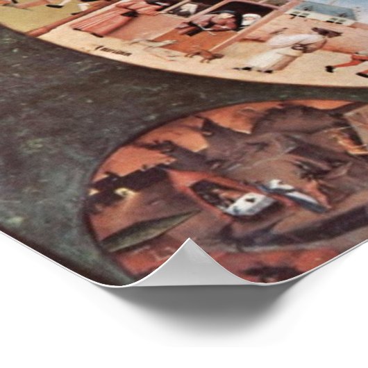 Tableau Des Péchés Moraux, Par Hieronymus Bosch (B (Coin)