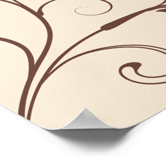 Tableau des places de la réception de mariage - Ca (Coin)