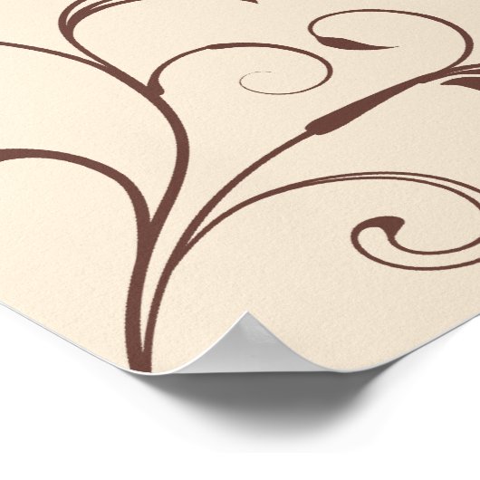 Tableau des places de la réception de mariage - Ca (Coin)