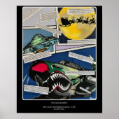 Tableau des "Rencontres de Noël" sur un (Devant)