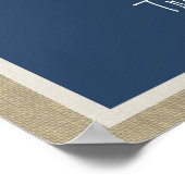 Tableau des sièges à thème de la plage Seashell (Coin)