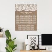 Tableau des sièges de la collection de Mariages Bu (Bureau à domicile)