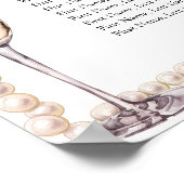 Tableau des sièges de la Fête des mariées Pearls e (Coin)