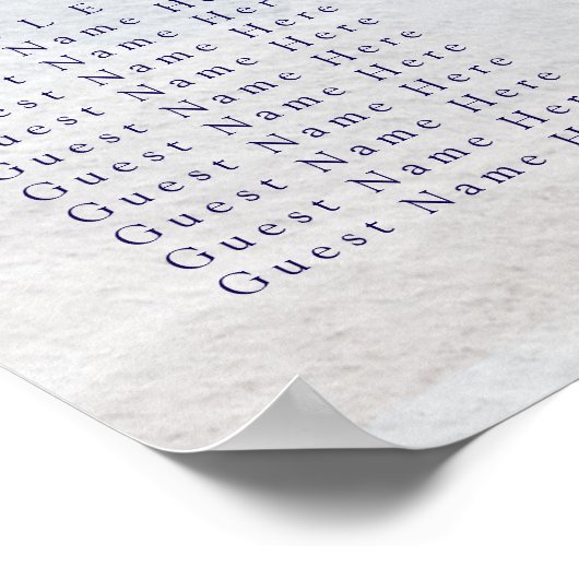 Tableau des sièges de la plage Bleu d'été (Coin)