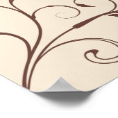 Tableau des sièges de la réception de mariage - Ta (Coin)