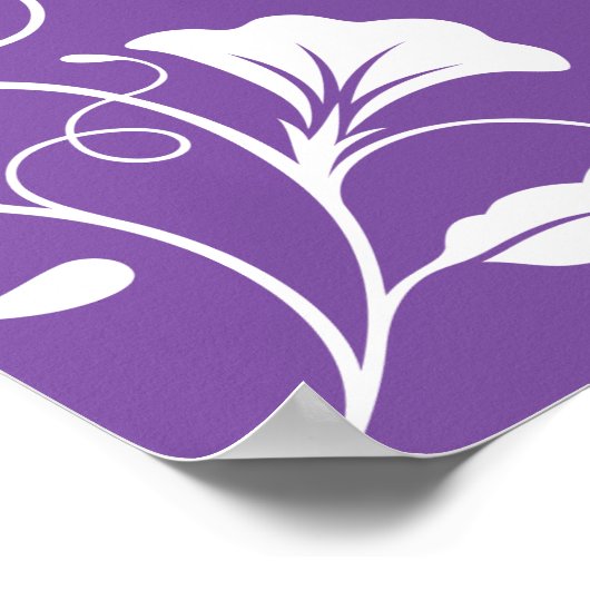 Tableau des sièges de la réception de mariage - Ta (Coin)