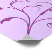 Tableau des sièges de la réception de mariage - Ta (Coin)