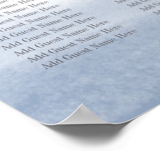 Tableau Des Sièges De Marche Ebb - Jusqu'à 12 Tabl (Coin)