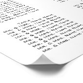 Tableau des sièges de Mariage modèle Paris Chic (Coin)