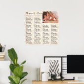 Tableau des sièges de réception (Bureau à domicile)