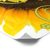 Tableau des sièges de tournesol Numéros de tableau (Coin)