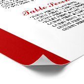 Tableau des sièges des Mariages canadiens (Coin)