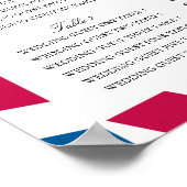 Tableau des sièges du Mariage d'avion (Coin)