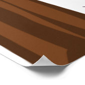 Tableau des sièges Feuille en chute d'automne (Coin)