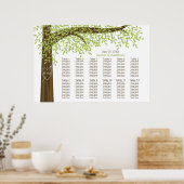 Tableau des sièges Mariages de l'arbre cardiaque d (Cuisine)