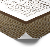 Tableau des sièges Mariages de l'arbre du monogram (Coin)