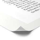 Tableau des sièges mariages de roses blanches boho (Coin)