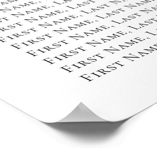 Tableau des sièges Mariages floraux d'été (Coin)