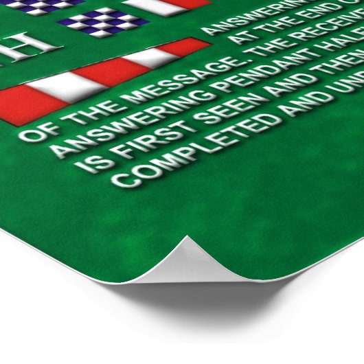 Tableau des signaux de code international (Coin)