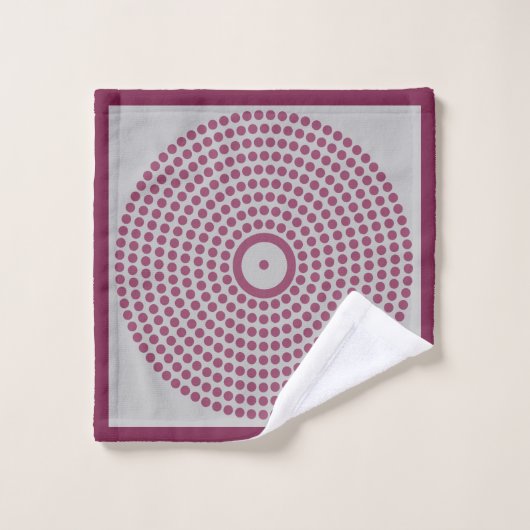 Tableau des symboles aéronautiques Drone pilote (Gant de toilette)