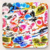 Tableau Dessous de verre en plastique dur (Devant)