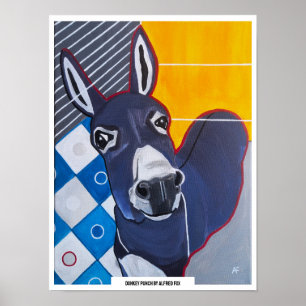 Tableau Donkey Punch par Alfred Fox
