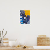 Tableau Donkey Punch par Alfred Fox (Cuisine)