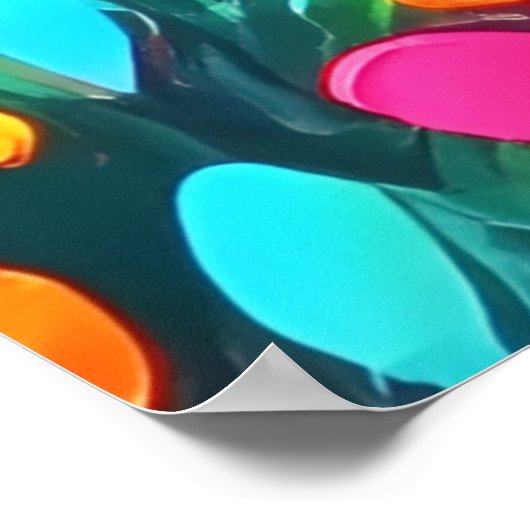 Tableau Dreamy Mountain Majesty (Coin)