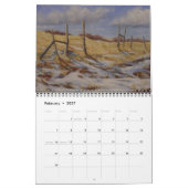 Tableau du calendrier occidental américain (Feb 2027)