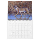 Tableau du calendrier occidental américain (Jan 2027)