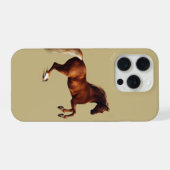 Tableau du cheval Whistlejacket par George Stubbs (Verso Horizontal)