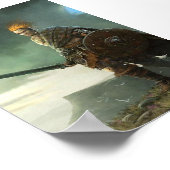 Tableau du guerrier celte (Coin)