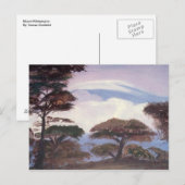 Tableau du Kilimandjaro - Carte postale (Devant / Derrière)