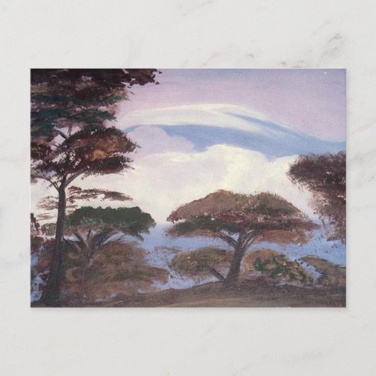 Tableau du Kilimandjaro - Carte postale (Devant)