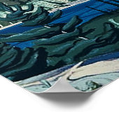 Tableau du parc provincial Algonquin par AJ Casson (Coin)