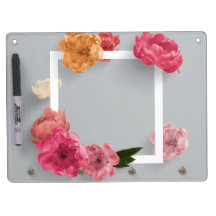 Cadre de fleurs
