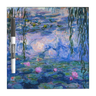 Tableau Effaçable À Sec Claude Monet - Lys à eau, 1916