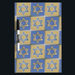 Tableau Effaçable À Sec Judaica Star de David Metal Gold Blue<br><div class="desc">You are viewing The Lee Hiller Design Collection. Appareil,  Venin & Collectibles Lee Hiller Photofy or Digital Art Collection. You can view her her Nature photographiy at at http://HikeOurPlanet.com/ and follow her hiking blog within Hot Springs National Park.</div>