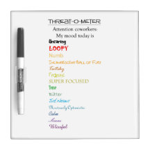 Menace-O-Meter pour les petits offices