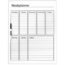 Planificateur de semaine