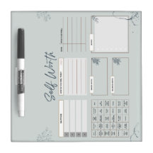 Santé mentale Quotidienne Gratitude Carte d'efface