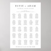 Tableau Ellesmere 25 + Tableau de la table nuptial (Devant)