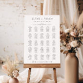 Tableau Ellesmere 25 + Tableau de la table nuptial