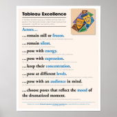 Tableau Excellence Poster (Voorkant)