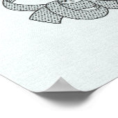 Tableau explicatif de la Cravate d'une cravate (Coin)