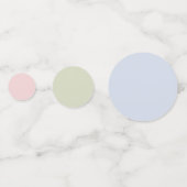 Tableau fleur sauvage de classement Confetti Flora (Derrière)