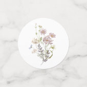 Tableau fleur sauvage de classement Confetti Flora (Petit recto)