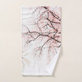 Tableau floral en fleurs #2 (Serviette à main)