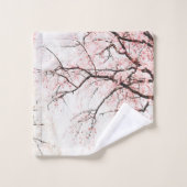 Tableau floral en fleurs #2 (Gant de toilette)