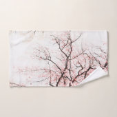 Tableau floral en fleurs #2 (Serviette à main)